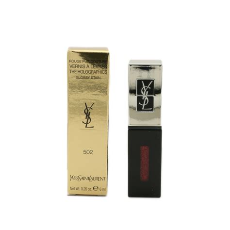 ysl holographic 505|Glossy Stain Holographics .